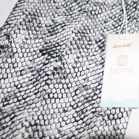 Balance Collection Snakeskin Leggings Size L - Picture 2 of 8